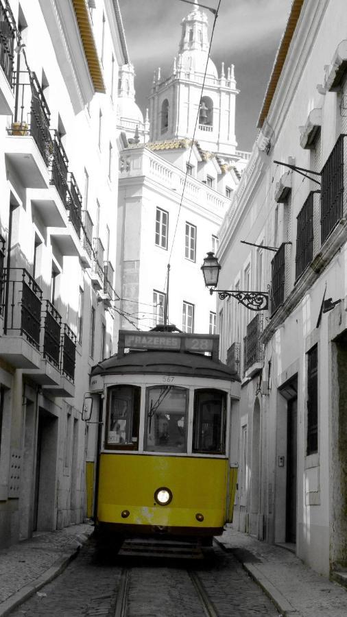 Abade Lisbon Rooms Exterior photo